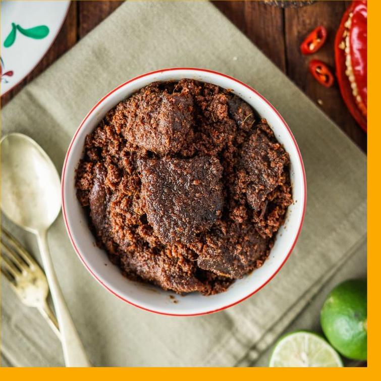 

(No[V46T]♥) Bumbu Rendang instan rendang daging gadih siap saji premium