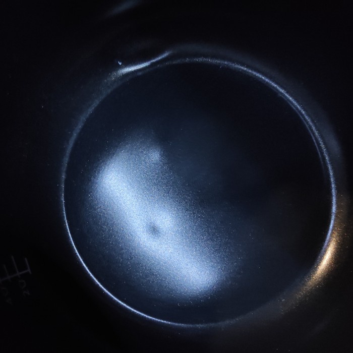 Barang Display Inner Pot Philips Hd3128 Hd 3128 Panci Teflon Hitam #Original