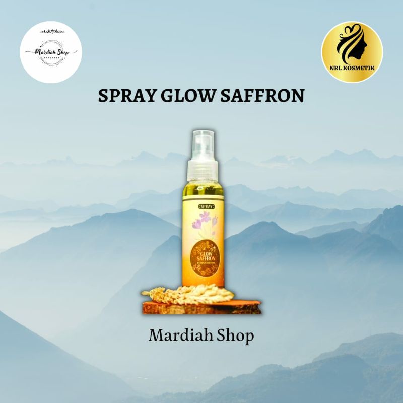 SPRAY GLOW SAFFRON NRL
