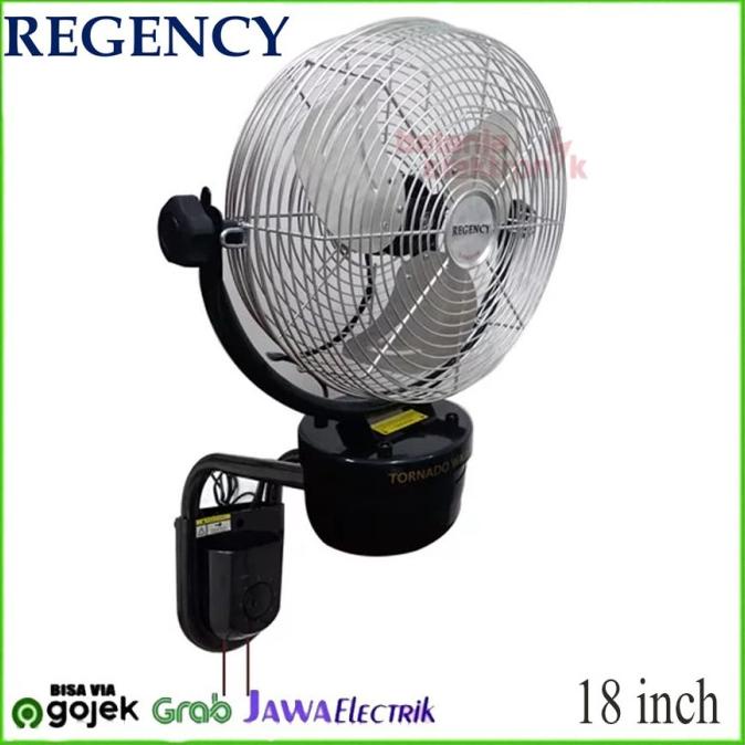 Kipas Tornado Regency TW18 Wall Fan 18 Inch