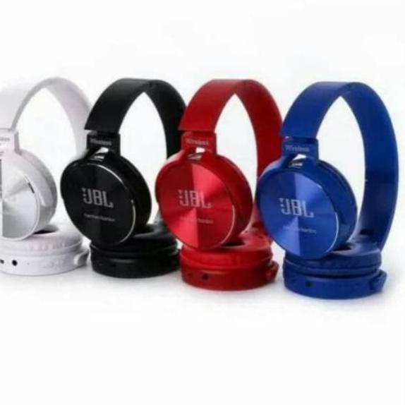 Terbaru HEADSET HEADPHONE WIRELESS XB450BT EARPHONE BLUETOOTH EXTRA BASS