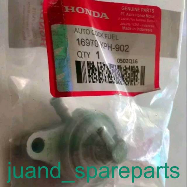 Membran Kran Bensin KPH Supra X 125 Kharisma