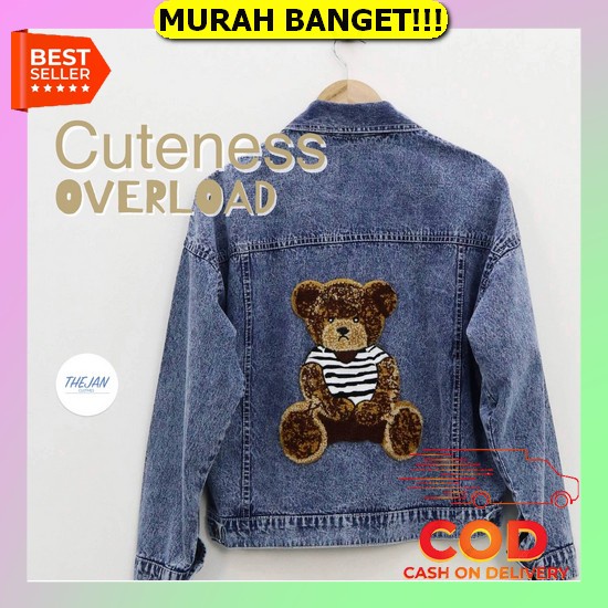 Jaket Jeans Denim Wanita Jumbo Snow Lepis L Xl Xxl Jacket Jeans Wanita Terbaru Jaket Denim Oversize 