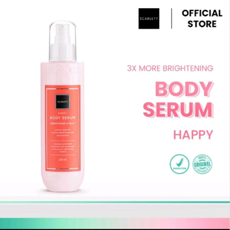 Scarlett Whitening Body Serum