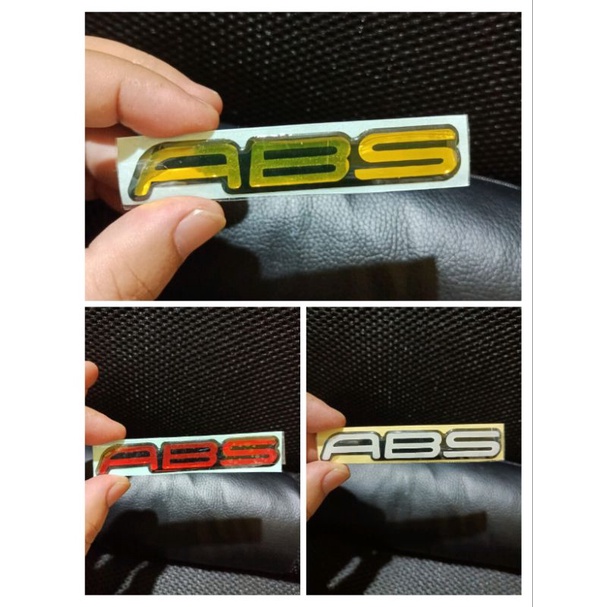 STICKER ABS NMAX TIMBUL STICKER COATING