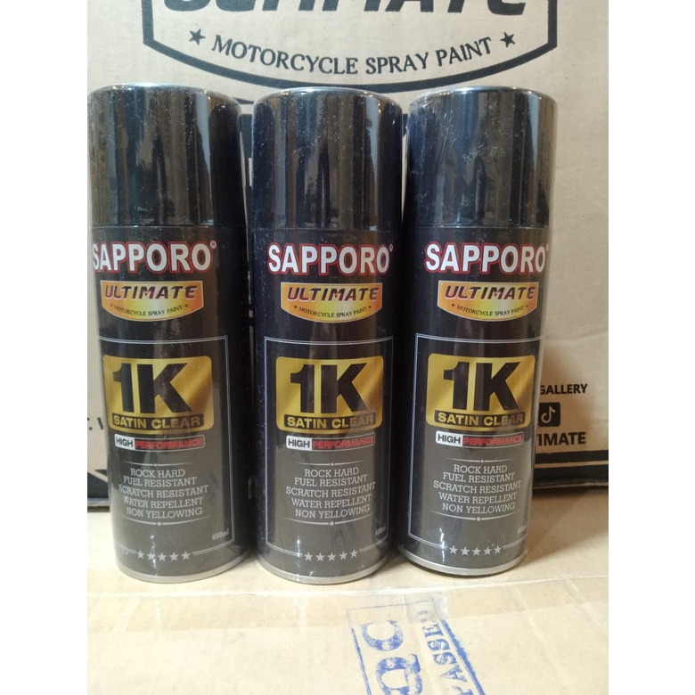 Jual Pilok Pilox Cat Semprot Sapporo Ultimate Saporo Ultimate K K