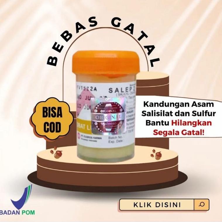 

(S-K3K-㊚) Salep zwafel 24 Obat Salep Gatal Paling Ampuh Gatel Kulit Kadas Jamur Eksim Kutu Air Jerawat Selangkangan super keren