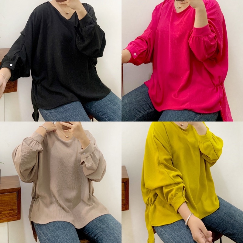 SERITTA BLOUSE AIRFLOW JUMBO