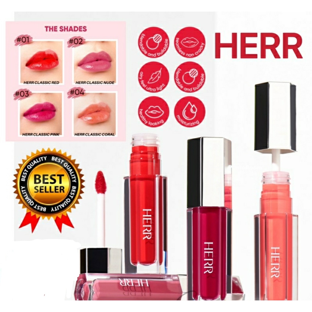 HERR FOREVER SEAMLESS LIPTINT
