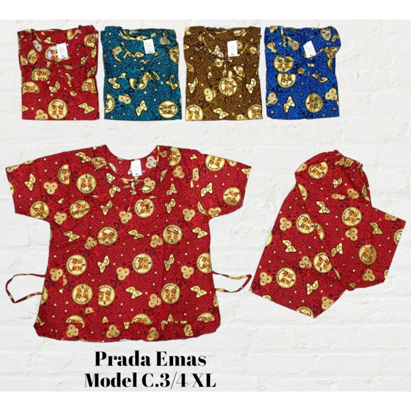 Piyama Imlek Shio Kelinci 2023 size L Dan XL / baju tidur Imlek wanita