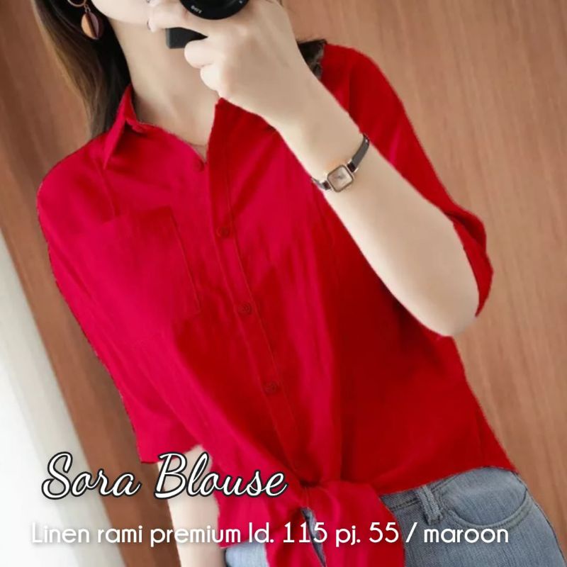 SORA BLOUSE TERBARU