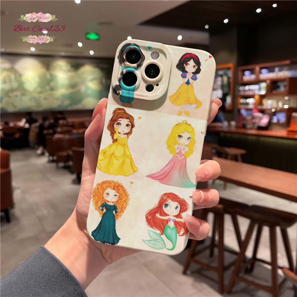 CUSTOM CASE SOFTCASE SILIKON PROCAMERA PRINCESS CUSTOM OPPO REALME VIVO XIAOMI SAMSUNG INFINIX IPHONE FOR ALL TYPE BC6843