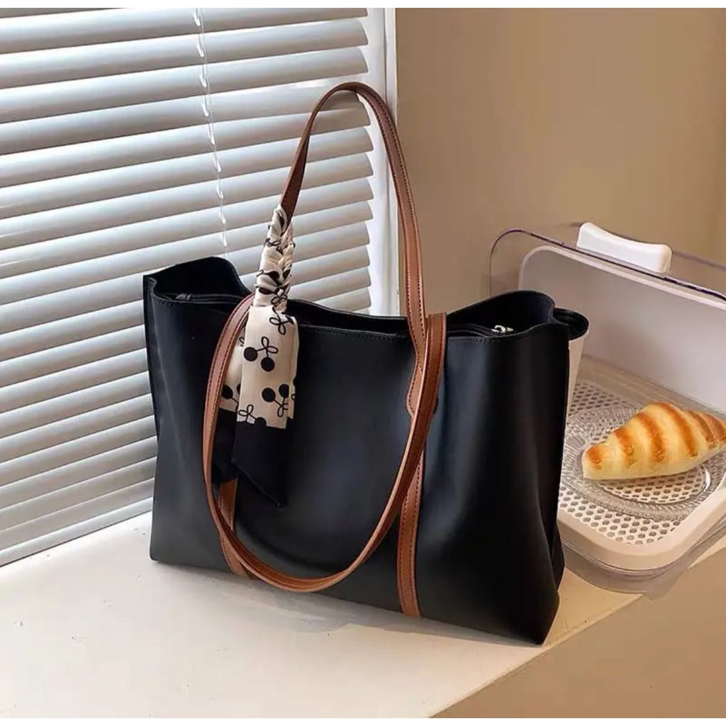 SweetSally - Torino Tas bahu / Tas Cewek / Tas Laptop /Tas Tote Bag Wanita [PITA TWILLY DIJUAL TERPISAH]