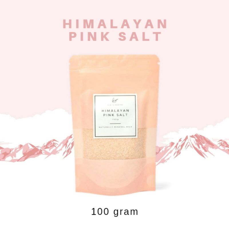 

Garam Himalaya (Himalayan Pink Salt) Bibi's Pantry 100 gram