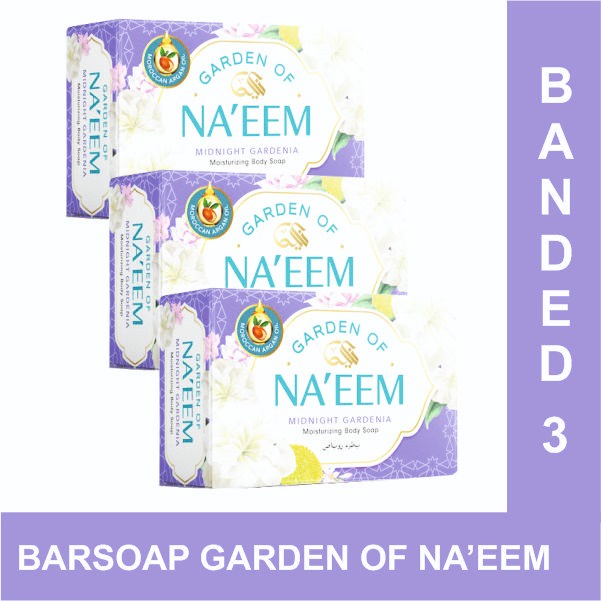 Garden Of Naeem Soap Shinzui isi (3 Pcs)