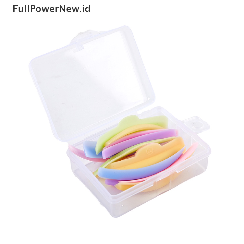 Power3/5/8pasang Lash Lift Lifg Curlers Curl Silicone Shields Pads Reusable Perm ID