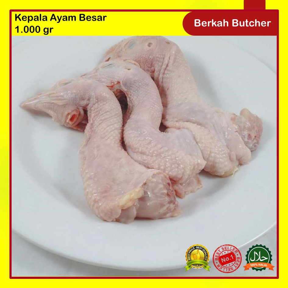 Kepala Ayam Grosir - Berkah Butcher