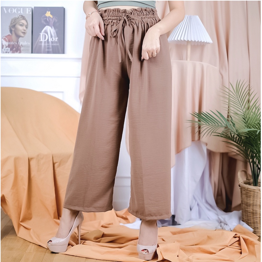 Godiva96 - ⭐️ PREMIUM AIRFLOW CRINCLE ⭐️ RUBYY HIGHWAIST / RUBY SET CRINCLE Di Jual Terpisah