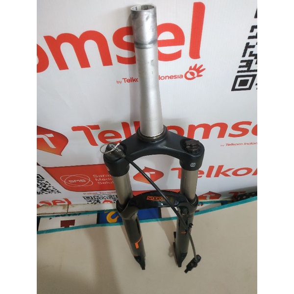 fork suntour xcr 32 travel 100