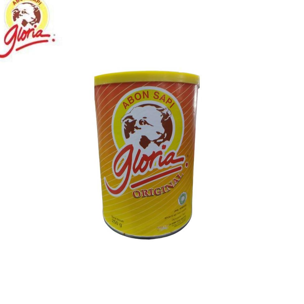 

Seller Gloria Abon Sapi Original 250 gr 35