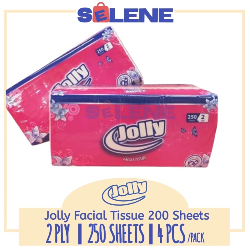 Tissue JOLLY 250 sheets