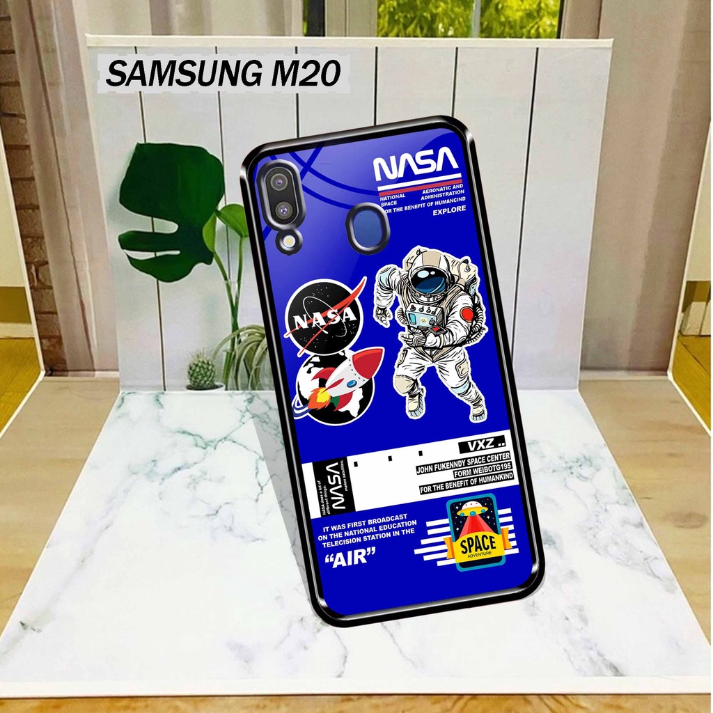Case Hp Samsung M20 - Case Samsung M20 Terbaru Sukses Case - Case Kaca M20 - Soft Case Samsung M20 -