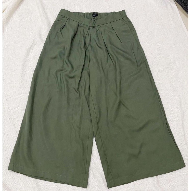 Loft wide leg linen pants