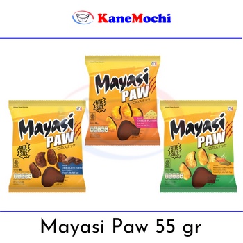 

Mayasi Paw Bite Size 55 gr