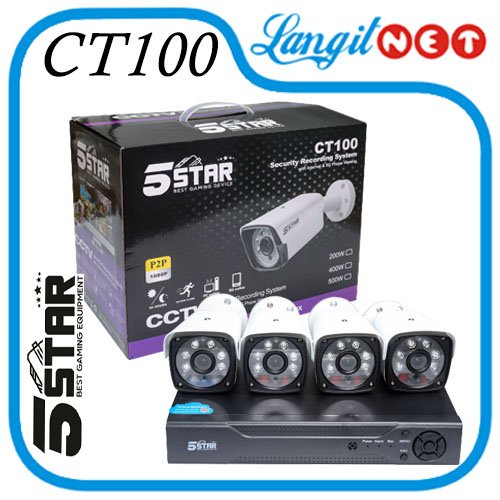 CT100 5STAR CCTV CAMERA 4 IN 1