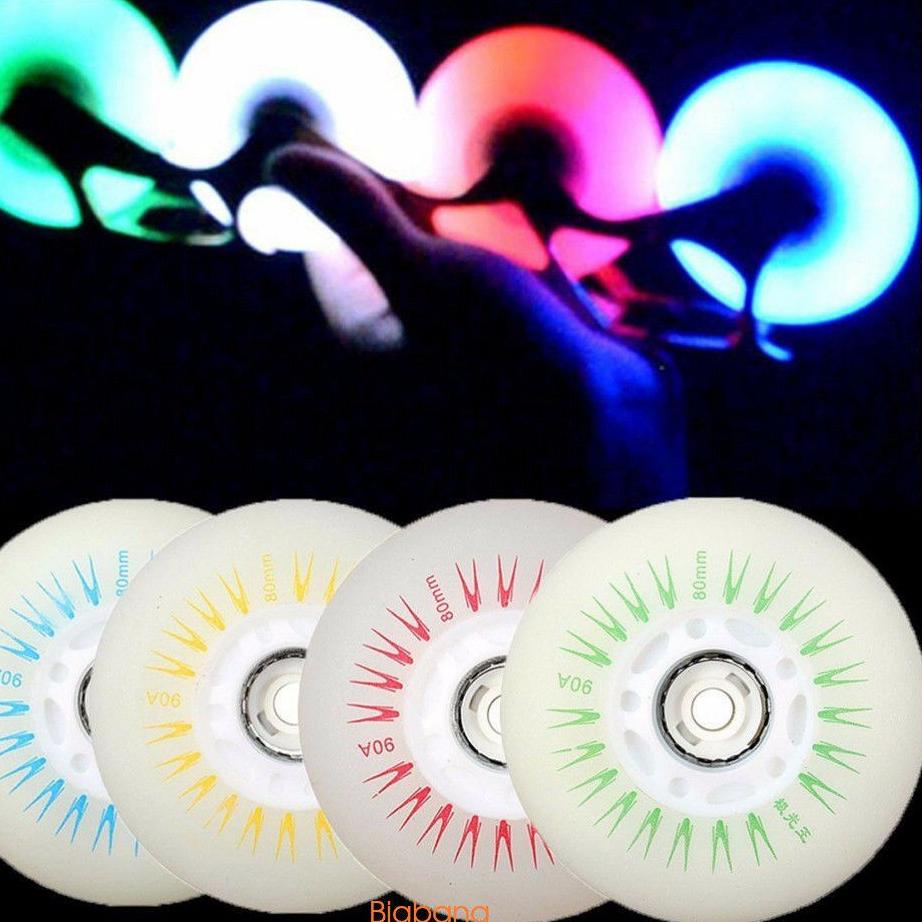 Serba Terbaru WHEEL RODA SEPATU RODA LED NON BRAND