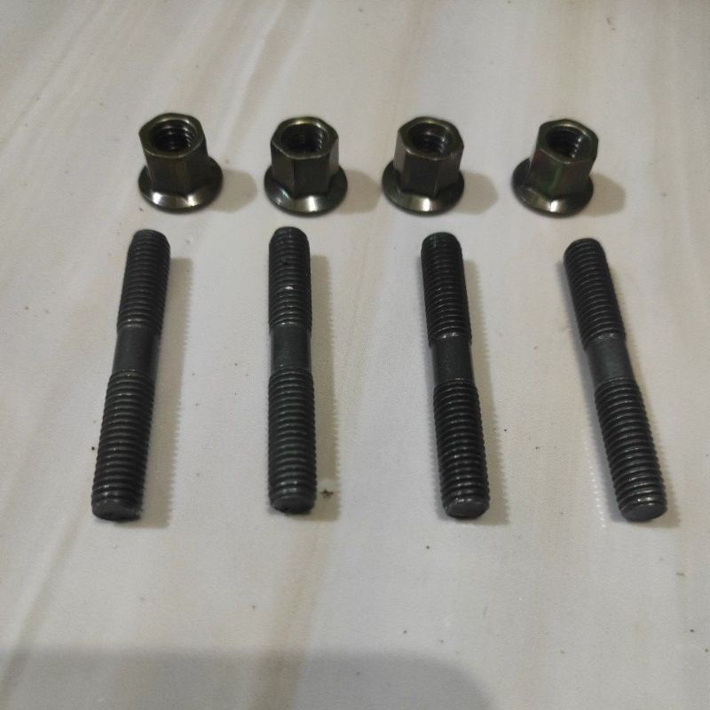 Baut mur tanam blok rx king fiz r mur baut blok kop head rx king fiz r foswan alfa sigma 12 mm