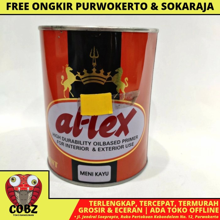 ALTEX MENI KAYU 1 KG