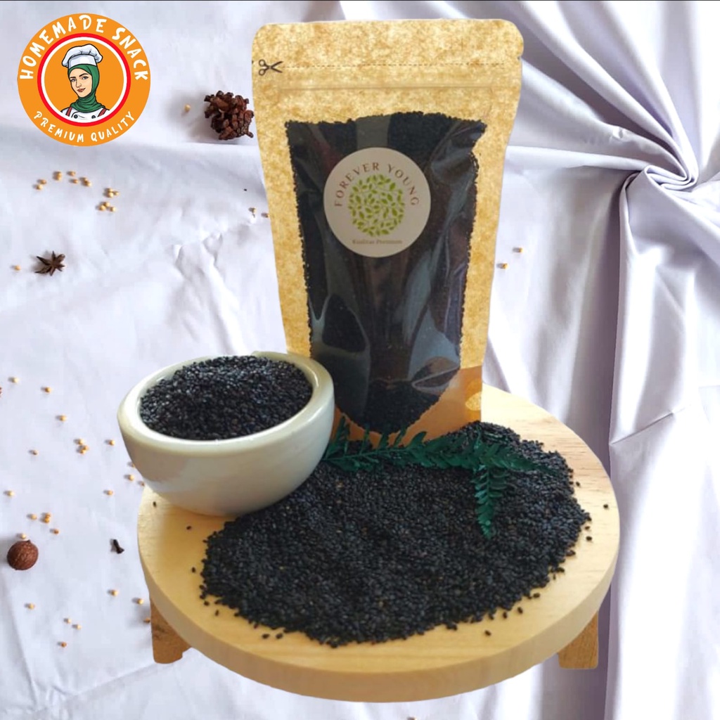 

Homemade Snack - Superfood Biji Selasih Basil Seed Organik Kualitas Premium