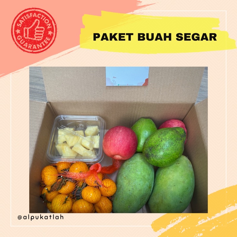 

PAKET BUAH SEGAR