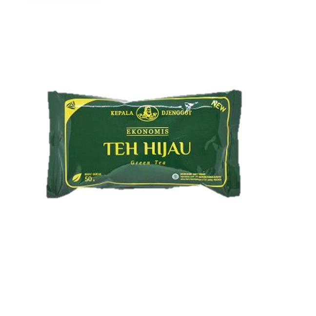 

ヸ Teh Hijau Kepala Djenggot Sachet 50 gr x 2 Pcs ㅺ