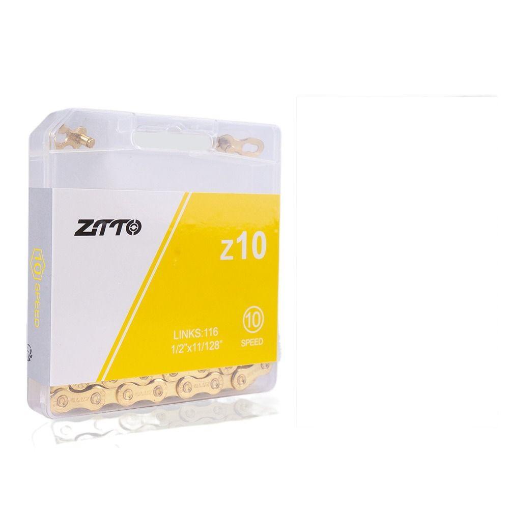 Lanfy Rantai Sepeda MTB Road Bike Awet116Kaitan Sepeda Part Kekinian 10v Untuk Sistem K7 10speed Chain