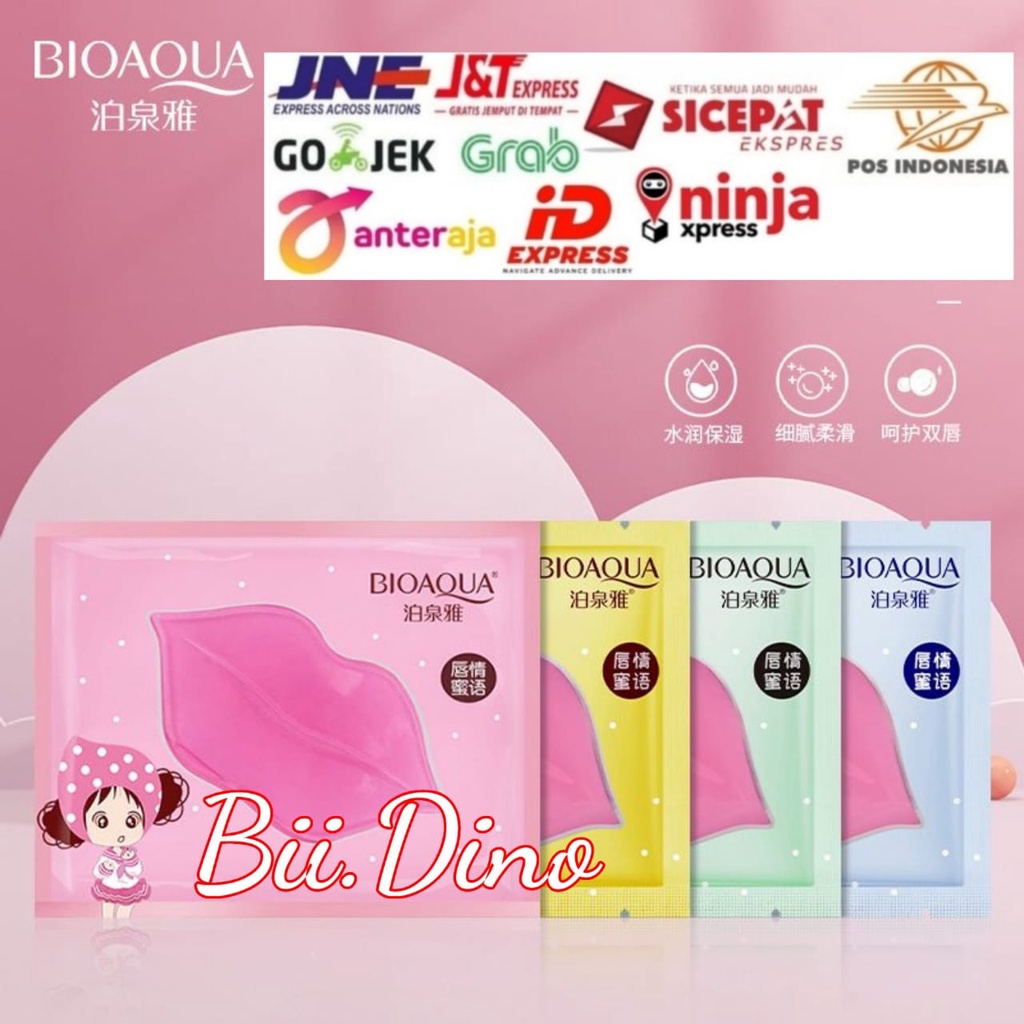 Bioaqua Moisturizing Collagen Lip Mask