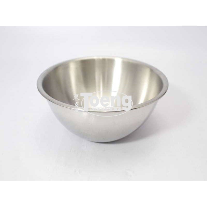 MIXING BOWL STAINLESS ZEBRA / KOBOKAN / BOWL STAINLESS