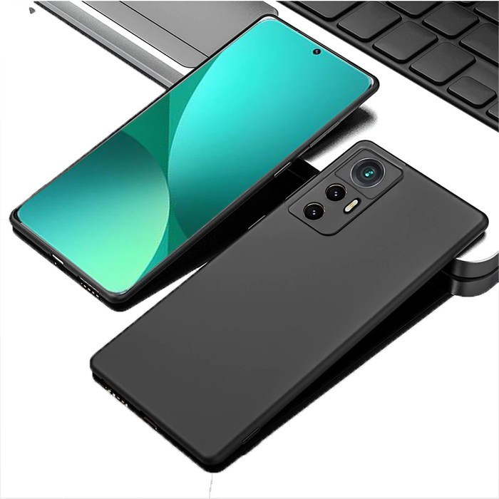 XIAOMI 13T 5G 12T 5G 12T PRO 12 12 PRO 12 LITE 11T 11 T PRO MI 10T MI 10T PRO CASE SOFTCASE BLACK PREMIUM SILIKON HITAM KARET CASING PROTECT CAMERA COVER PELINDUNG KAMERA MI10T MI11T