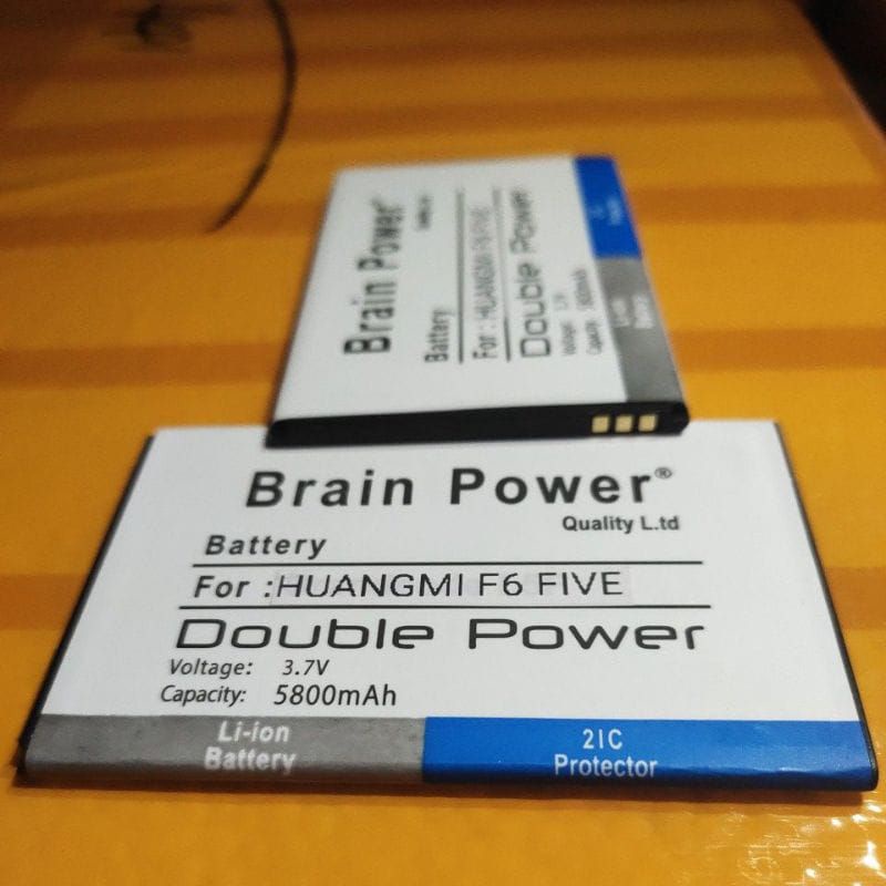 BATERAI ORIGINAL HUANGMI F6 FIVE TERMUAH