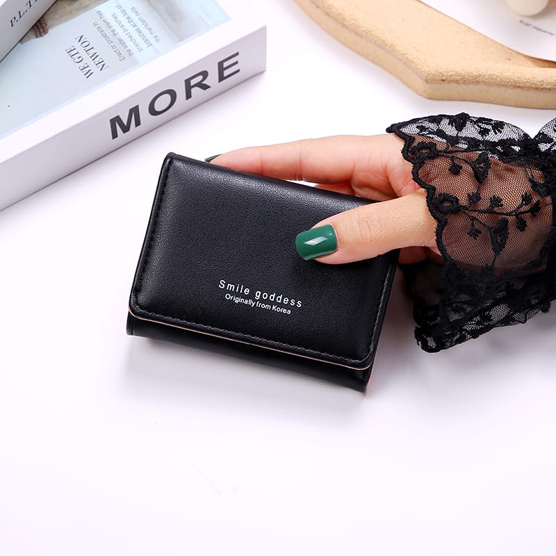 Dompet Lipat Wanita Import D301 // Dompet Wanita Terbaru