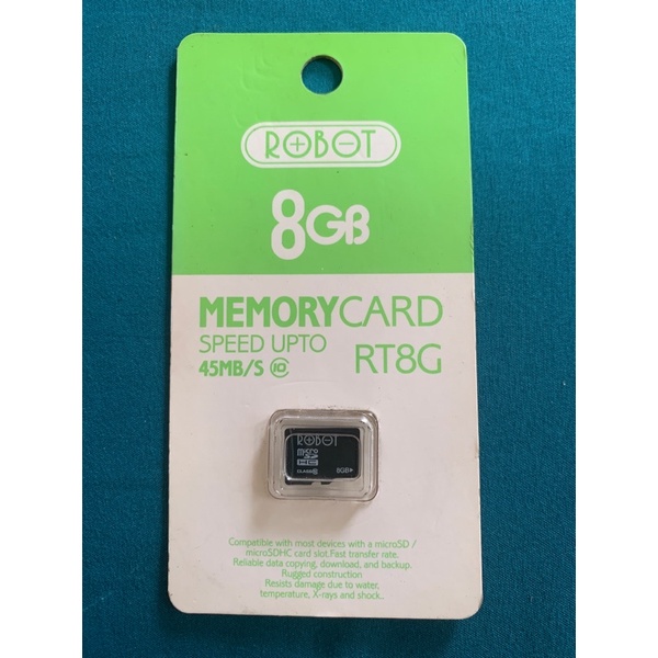 Memory Card 8GB RT8G ROBOT