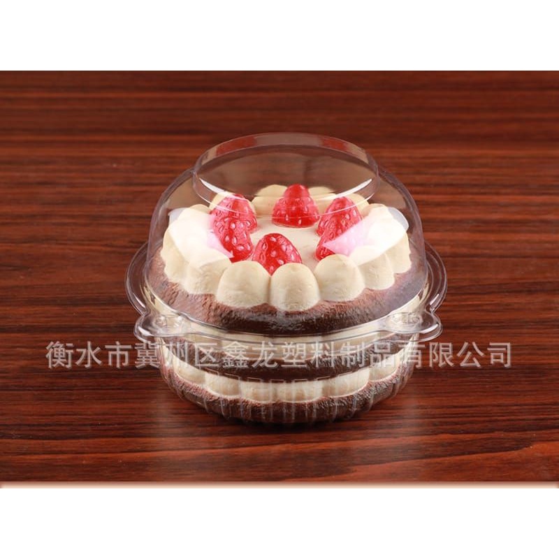 MIKA DESSERT CAKE SNACK ISI 10 PCS - TUTUP BOLA