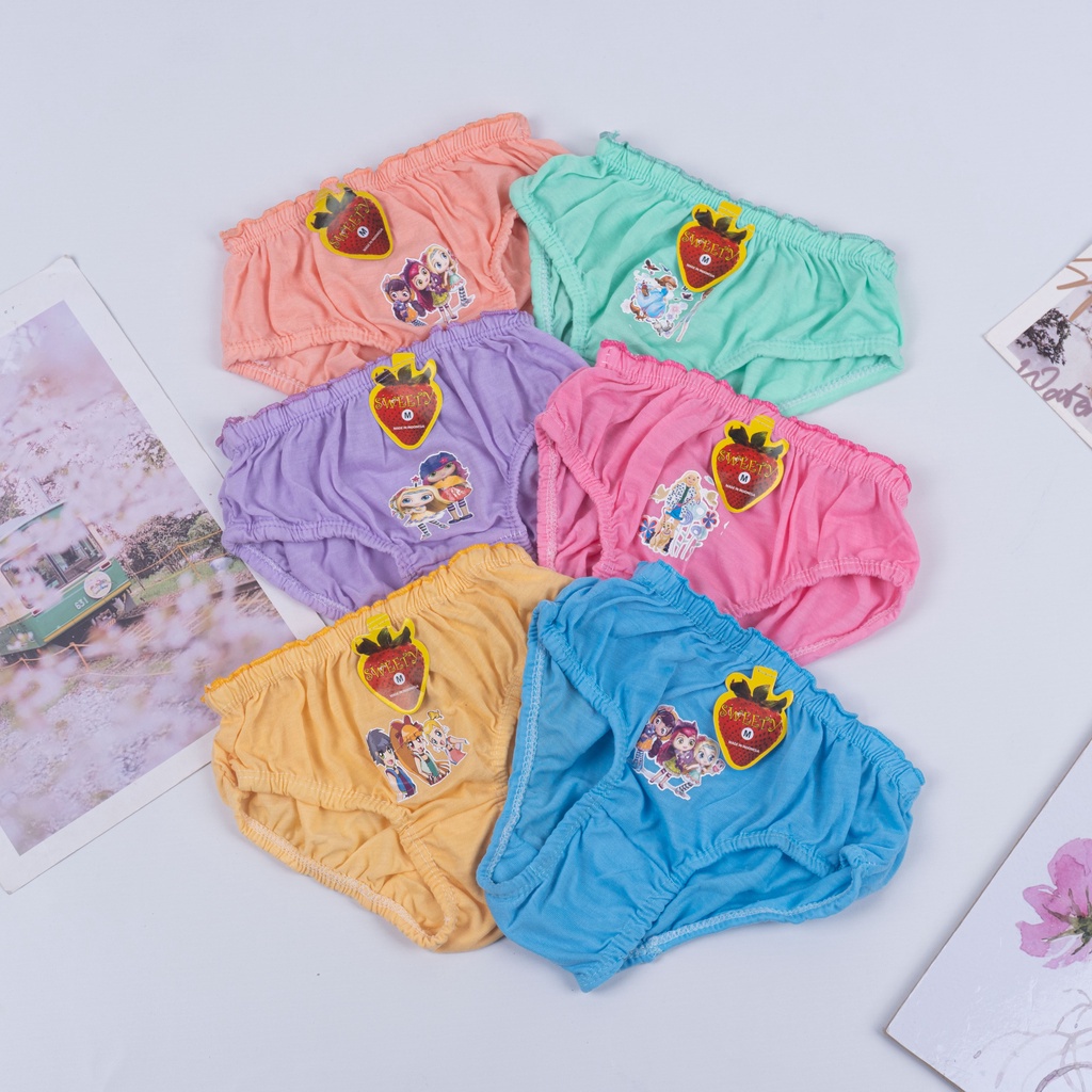 IL - Celana Dalam Anak Perempuan Kualitas Import Sweety Renda 001