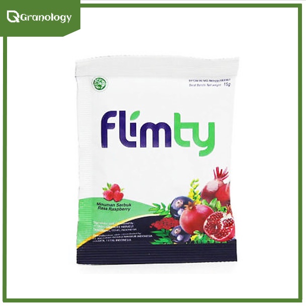 Flimty Fiber Pelangsing dan Diet Detox 1 Sachet