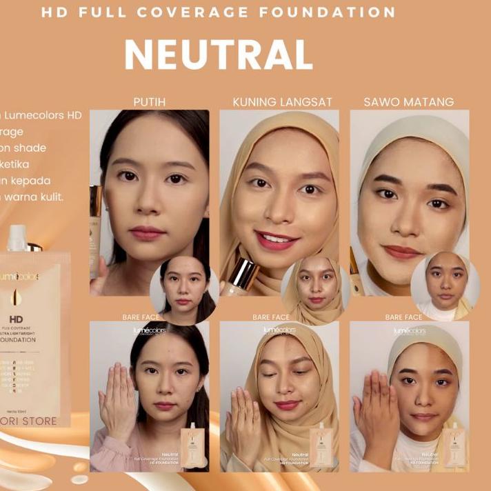 Jual Limited Lumecolors Foundation Lumecolors Hd Full Coverage