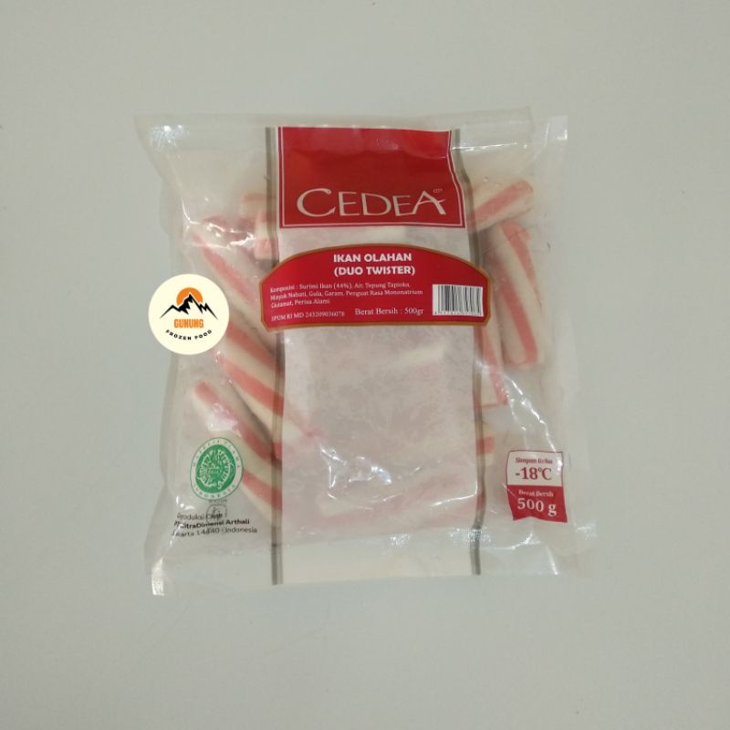 

Cedea Duo Twister 500gr