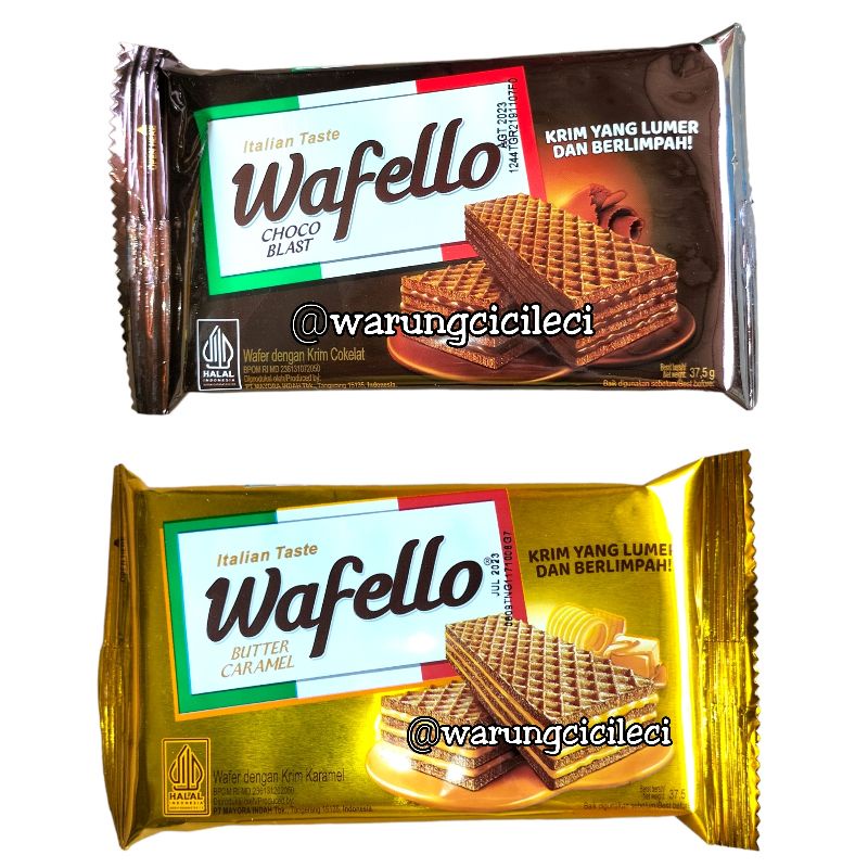 

WAFELLO 43g