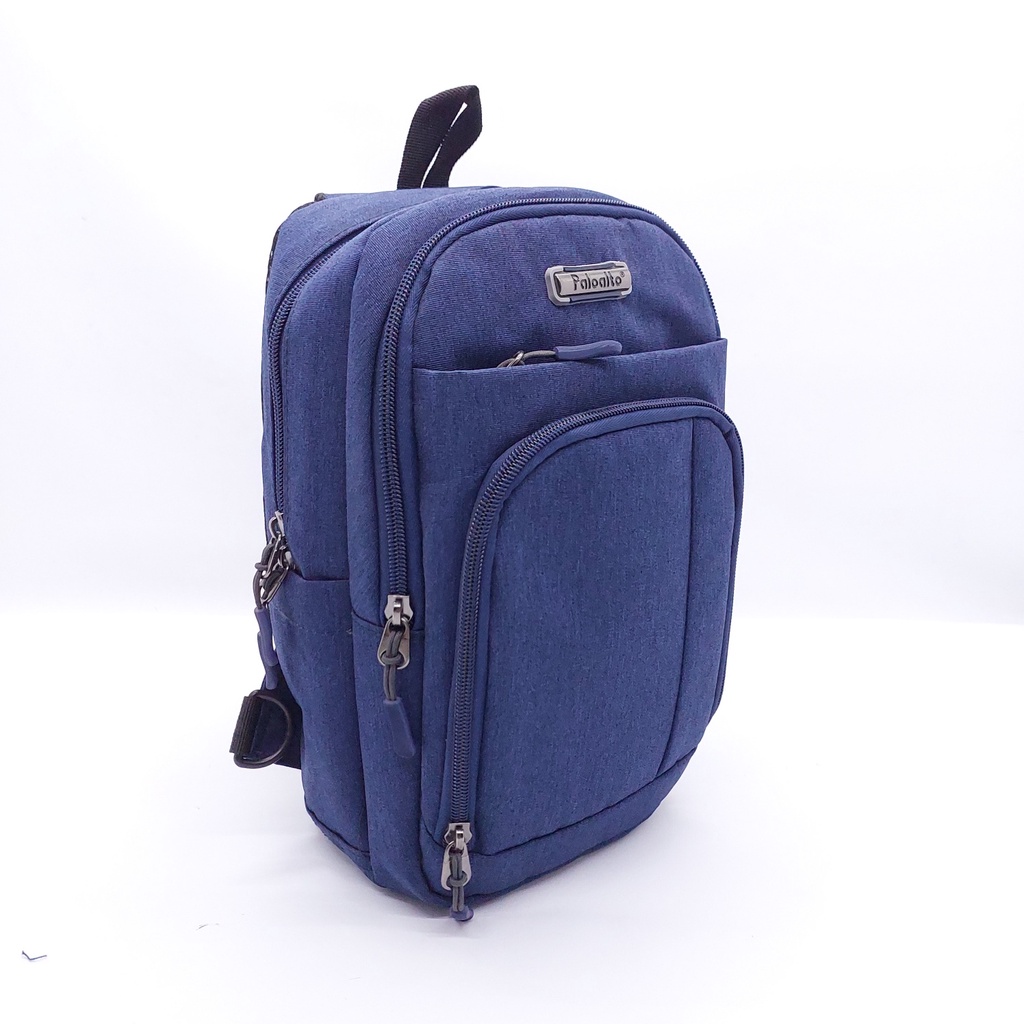Tas Selempang KANVAS JEANS PALO ALTO PREMIUM MURAH BARU ORIGINAL / CHEST BAG PALO ALTO BAHAN JEANS BARU COLORFULL / TAS SELEMPANG KANVAS PALO ALTO MURAH / TAS DADA PALO ALTO BARU / TAS TALI SATU PALO ALTO BAHAN JEANS KANVAS KUAT BARU AWET MURAH ORIGINAL