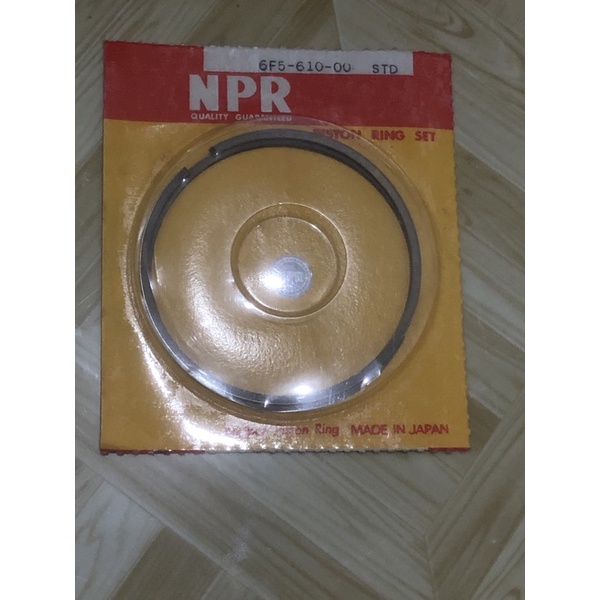 ring piston mesin tempel yamaha 40pk 6F5